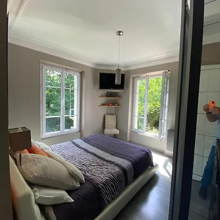 Belle Propriete Avec Piscine Dans Le Val D'Oise ヴィラ