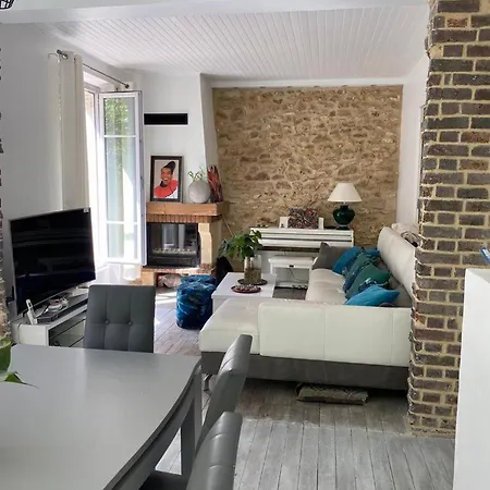 Belle Propriete Avec Piscine Dans Le Val D'Oise ヴィラ *