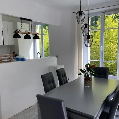 ヴィラ Belle Propriete Avec Piscine Dans Le Val D'Oise Boisemont