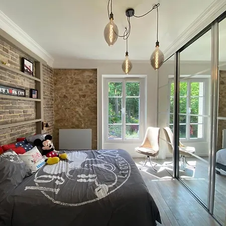 Belle Propriete Avec Piscine Dans Le Val D'Oise