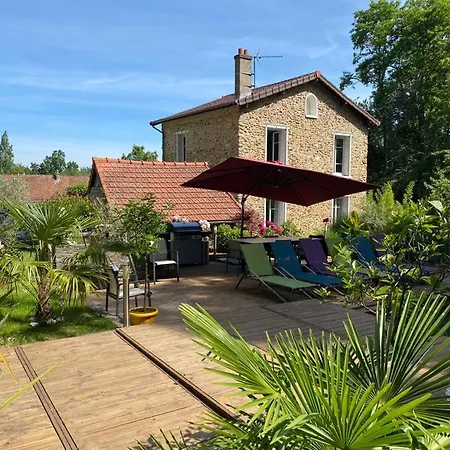 Belle Propriete Avec Piscine Dans Le Val D'Oise Boisemont