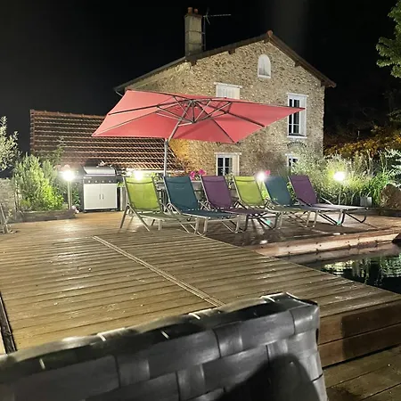 Belle Propriete Avec Piscine Dans Le Val D'Oise ヴィラ